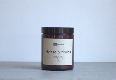 Hvit te & timian