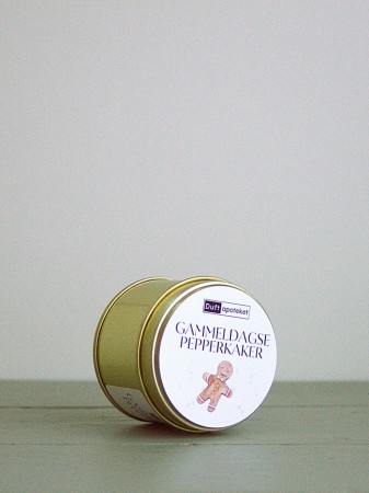 Gammeldagse pepperkaker (gull/tinn)