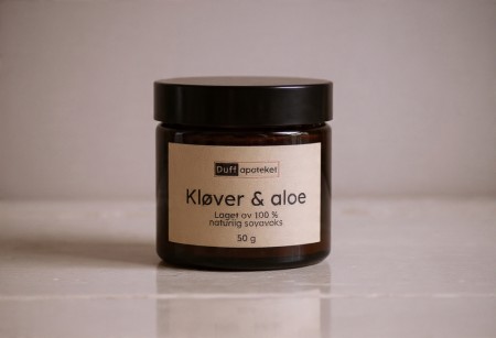 Kløver & aloe vera 50 gr