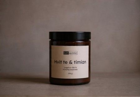 Hvit te & timian