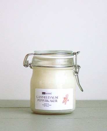 Gammeldagse pepperkaker (knepplokk)